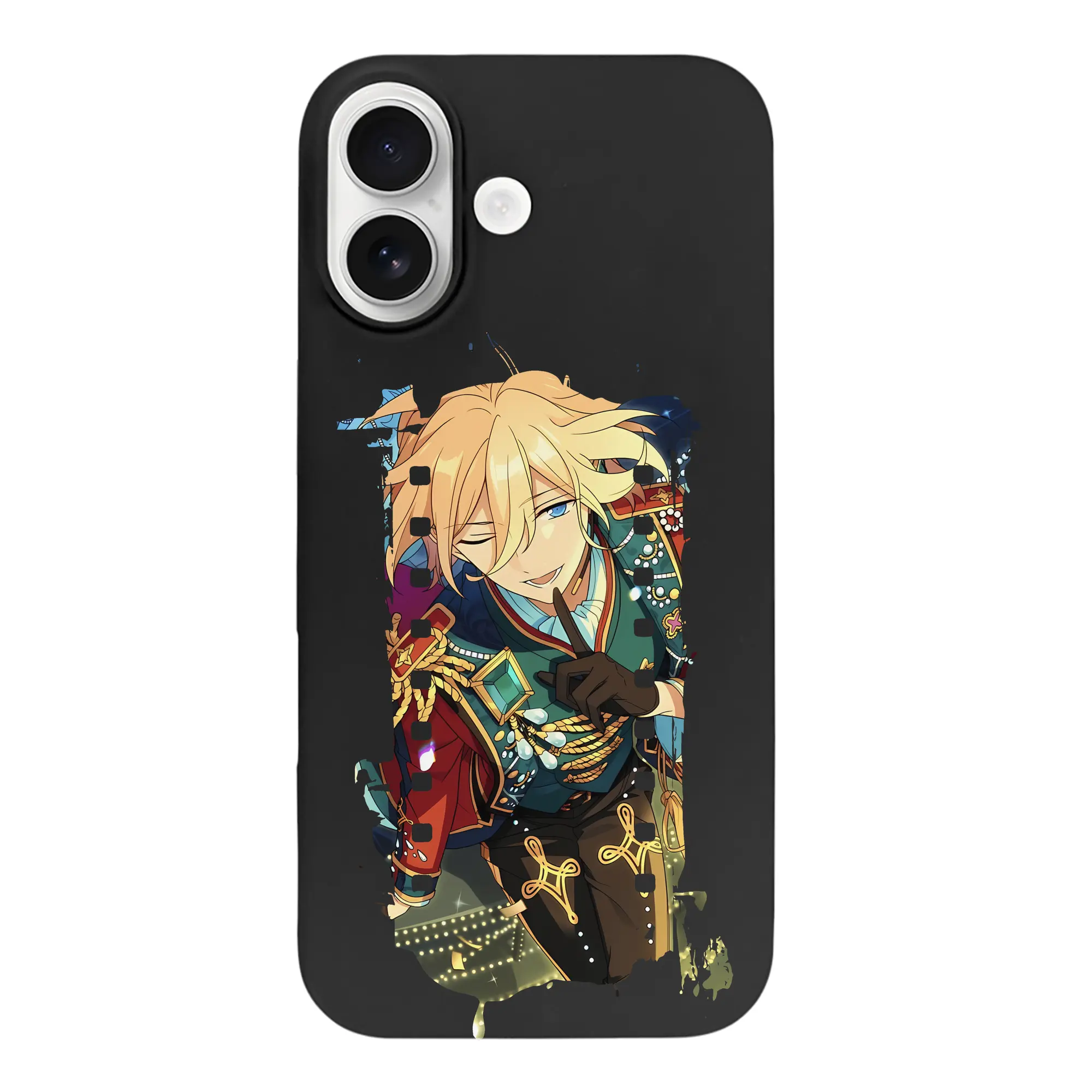 あんさん ぶる グッズ fine 天祥院英智 - iPhone 17 シリーズ シリコンケース 薄型 耐衝撃 指紋防止 ソフトタッチカバー 精密フィット 傷防止 保護ケース iPhone 17/17 Air/17 Pro/17 Pro Max 対応